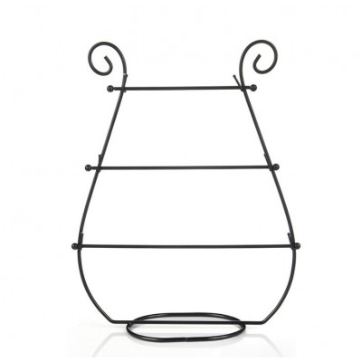 Minghou factory sale metal wire cheap price high quality earring display stand jewelry organizer